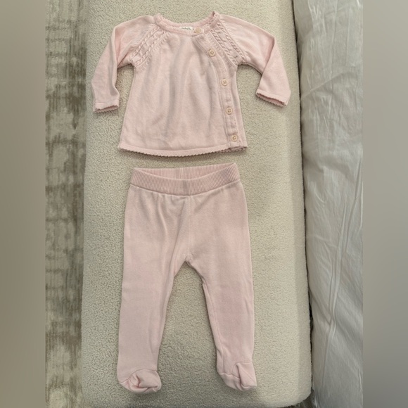 Mud Pie Other - Mud Pie Pink Kids Matching Set